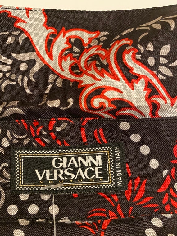 Versace Vintage 70s shirt/Fashion shirt Gianni Ver