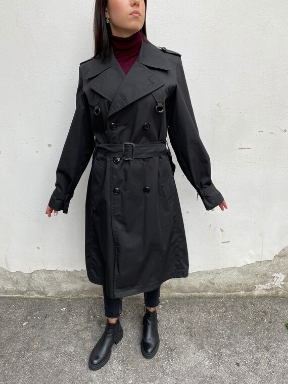 Vintage Coral Export Trench coat/Marella Trench 90