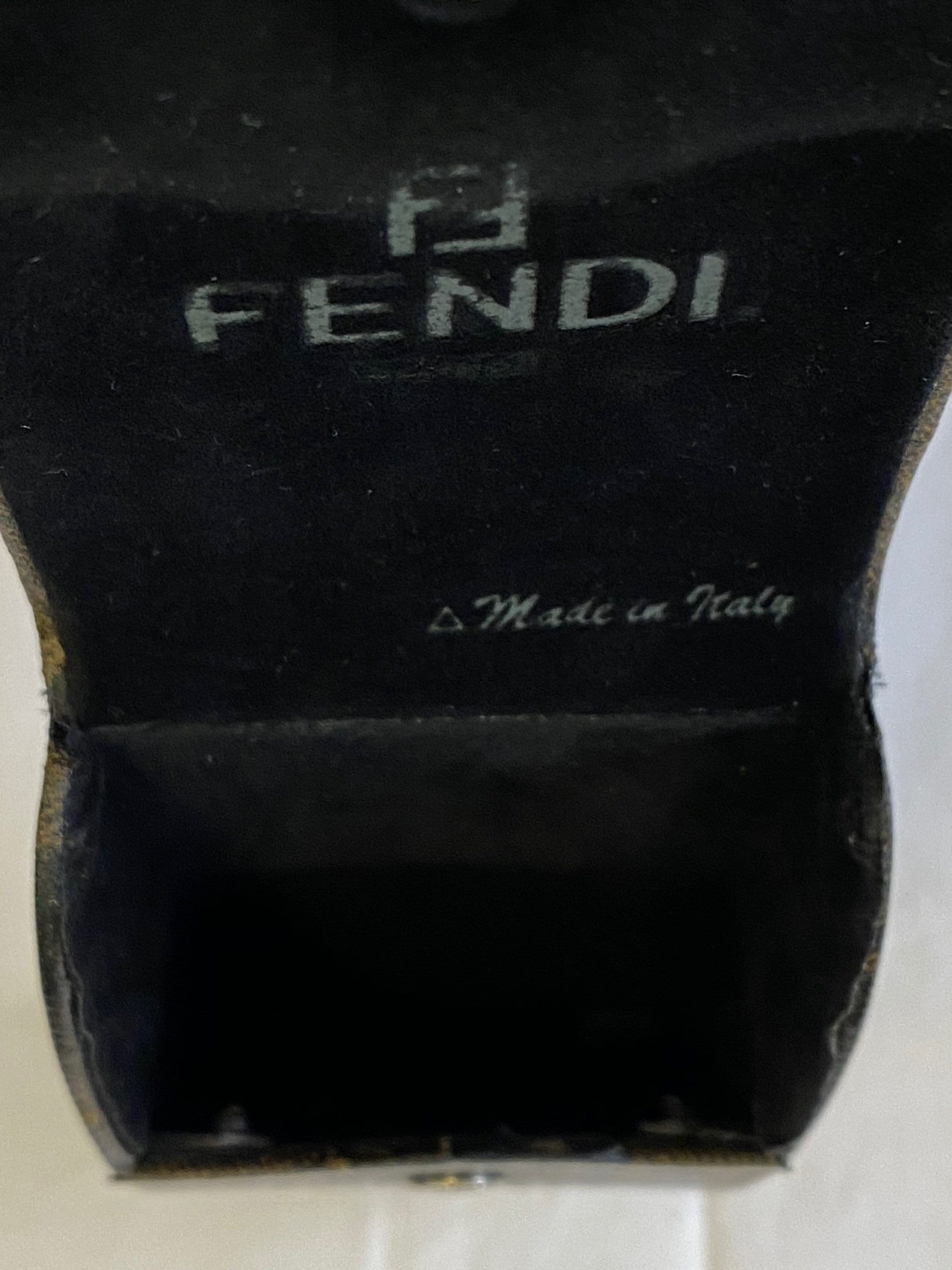 Fendi top glasses case