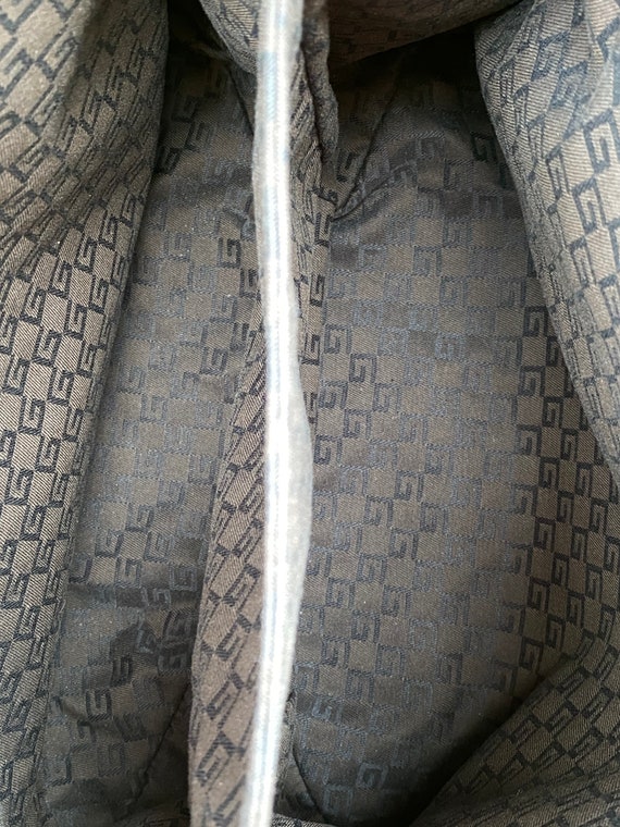 Vintage 90s gucci monogram - Gem