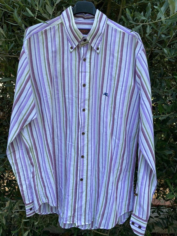 90s Shirt Couture Etro Vintage/Fashion shirt Etro… - image 2