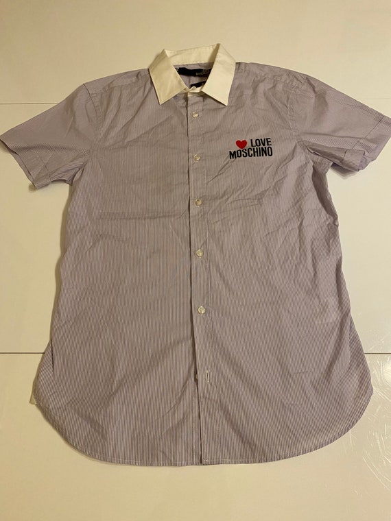 Moschino Shirt/Fashion shirt Moschino /Blouse Mos… - image 2