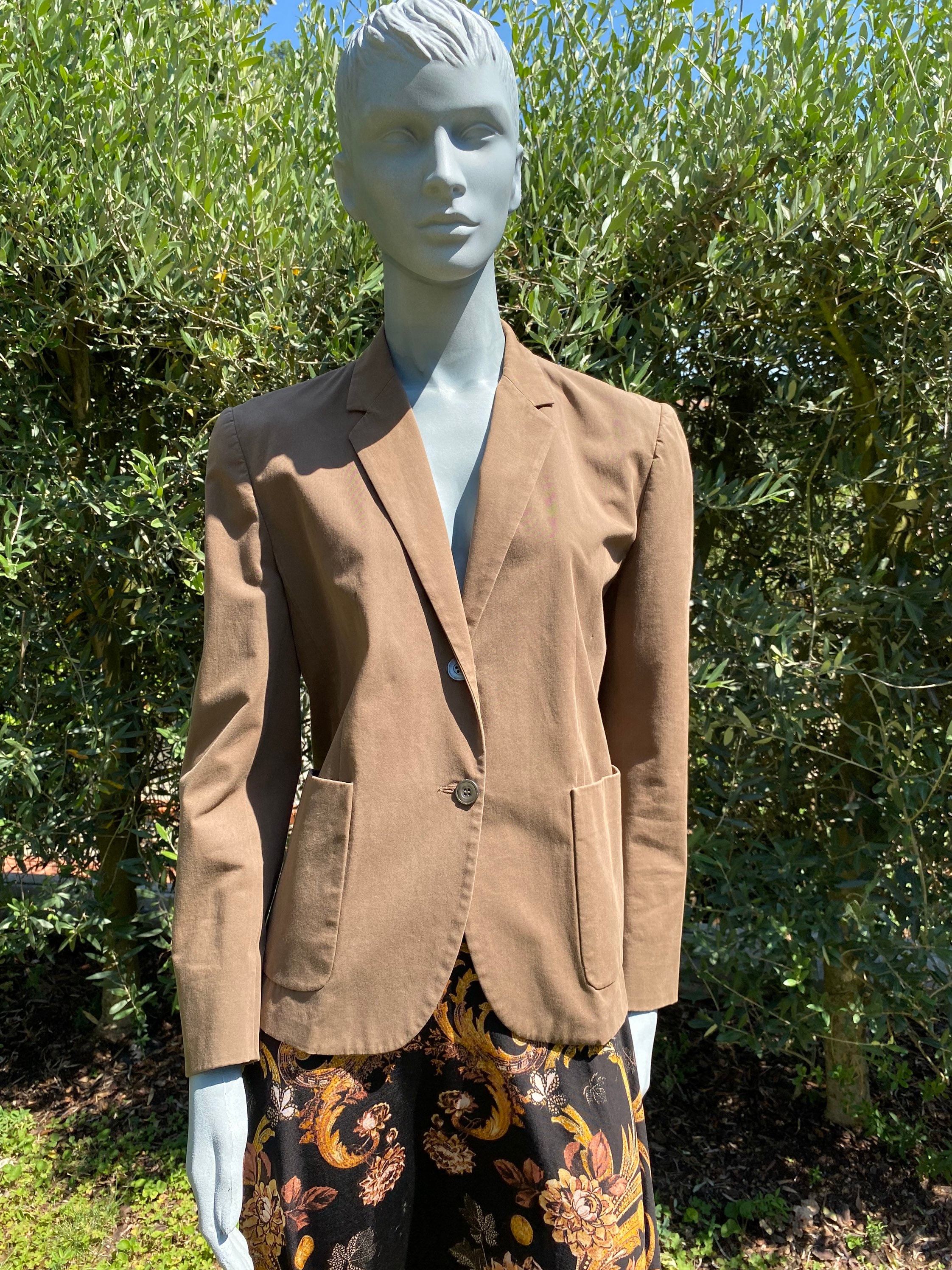 ジャケット・アウター 90s-00s PRADA cotton jacket 90s-00s PRADA cotton jacket