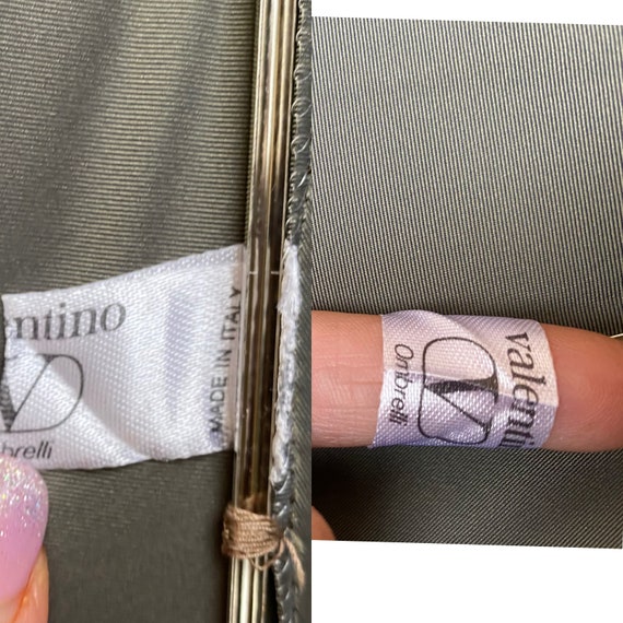 80s Umbrella Valentino Garavani/Vintage umbrella V