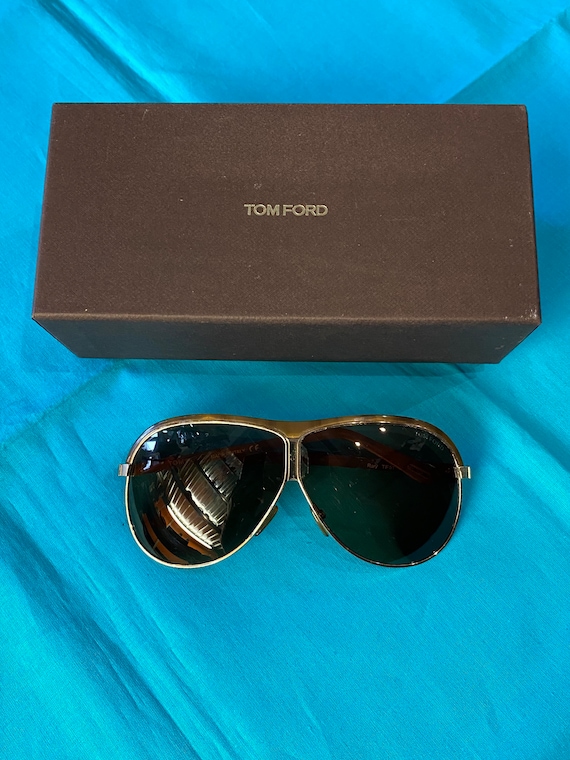 90s Vintage authentic sun glasses Tom Ford Rory/Oc