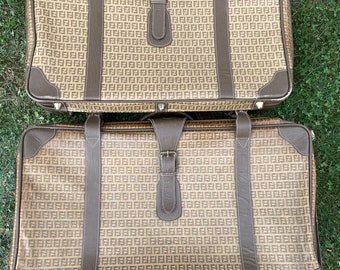 fendi luggage sets