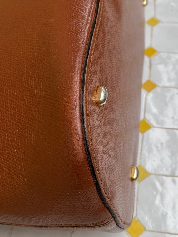 Bolso Celine de los años 90/Bolso de cuero marrón Céline/Borsa | Etsy México