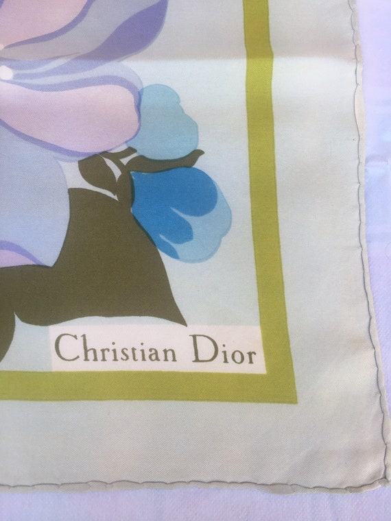 Foulard Christian Dior/Vintage Christian Dior scar
