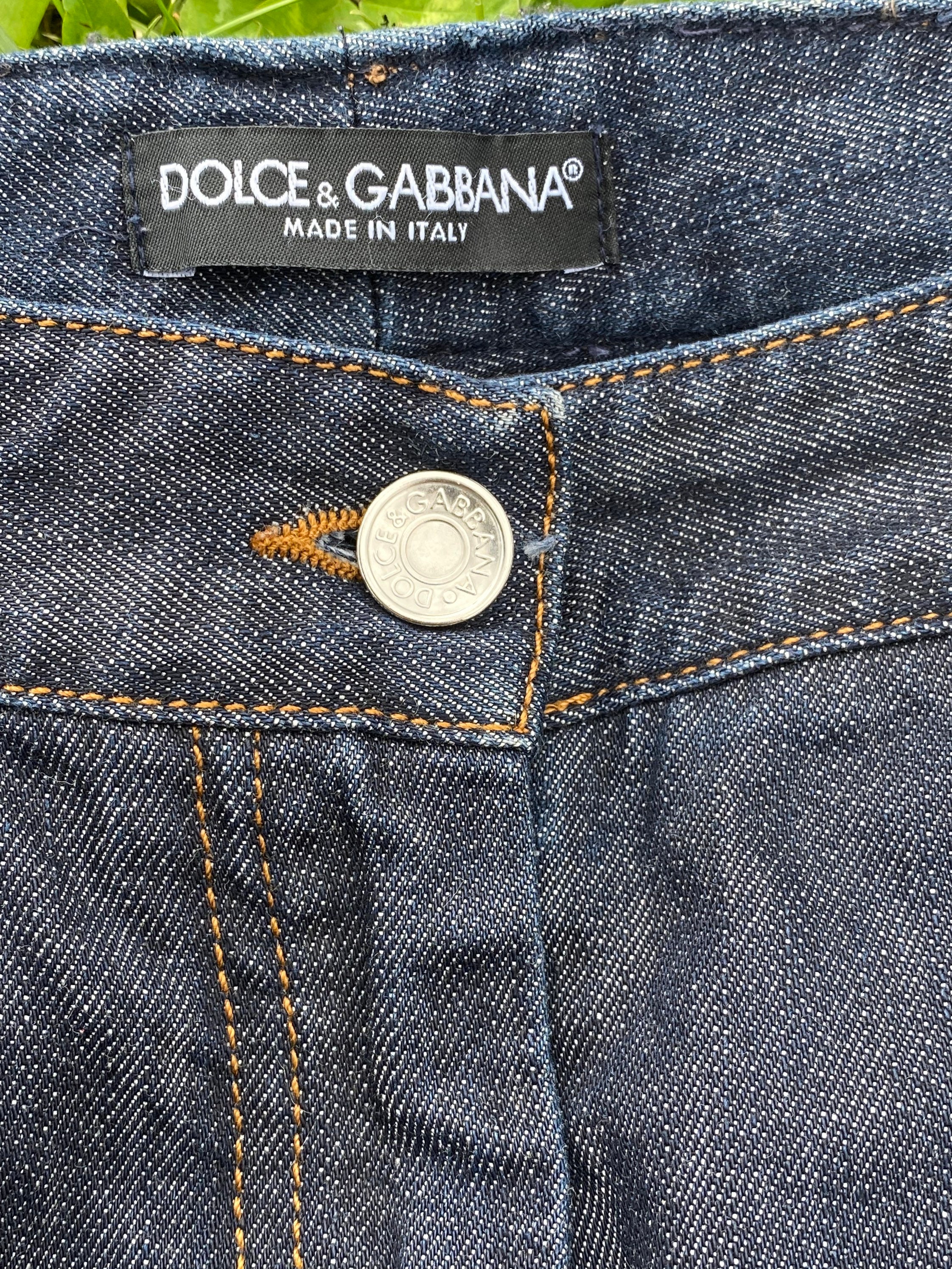 90s Dolce Gabbana jeans/Designer jeans Dolce Gabbana/Vintage | Etsy