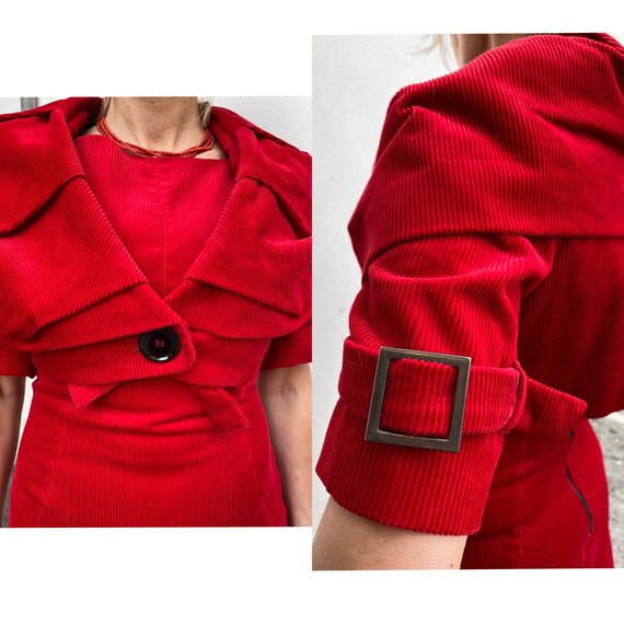 Sfizio/Velvet suit design/Sfizio Red Velvet/Velvet