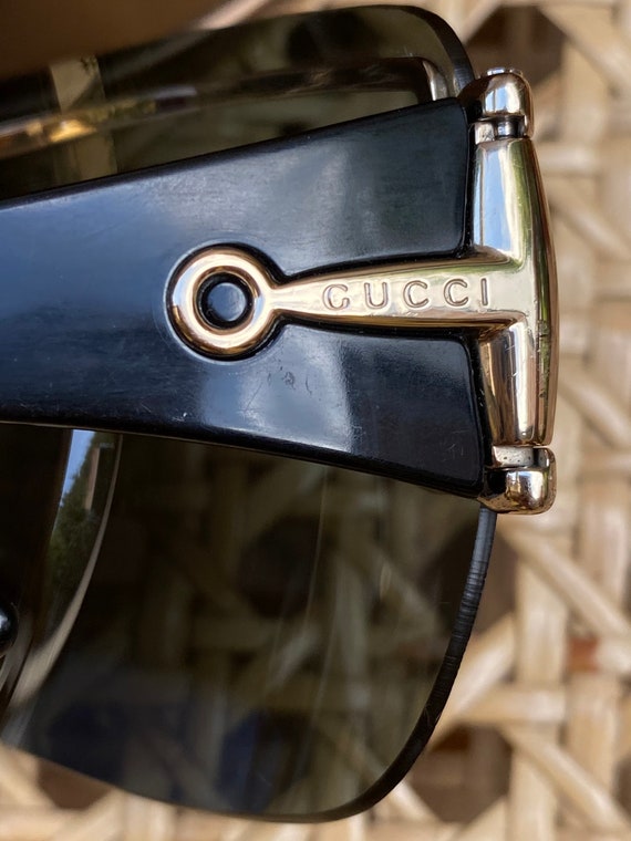 80s sun glasses Gucci/ Vintage fashion sun glasses