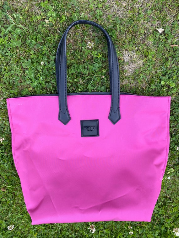 Fendi nylon tote bag cheap