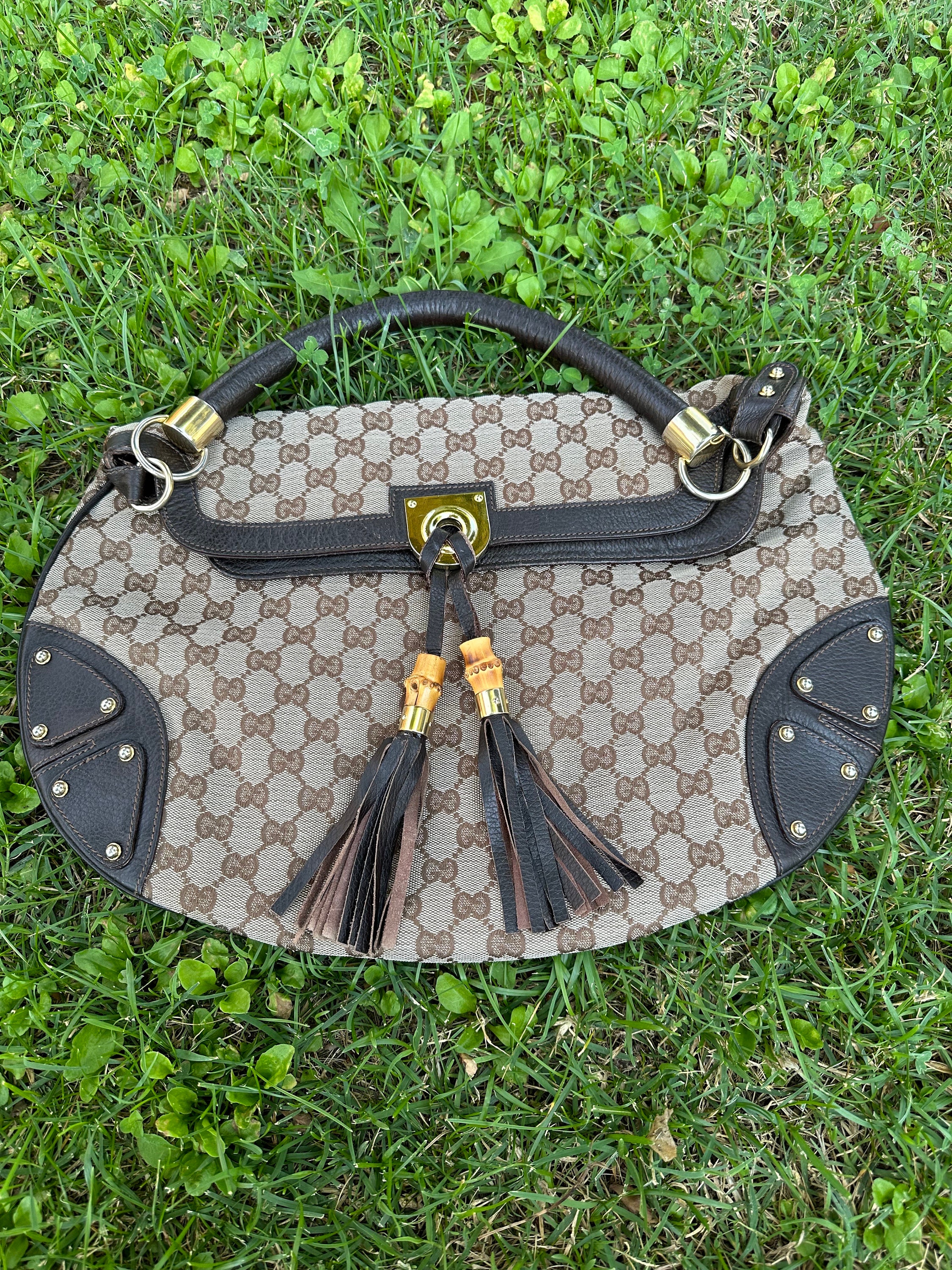 Monogram Gucci Bag 