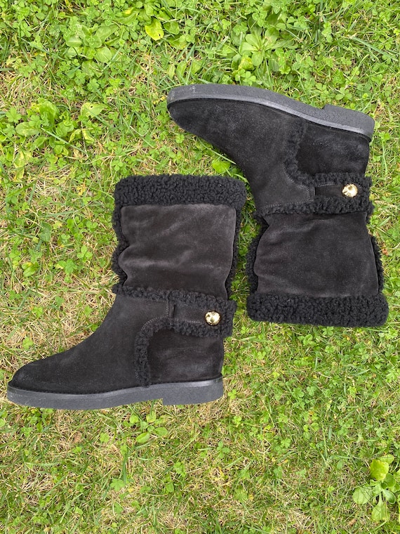 Buy Authentic Snowy Boots Design Louis Vuitton/black Boots Online in India  