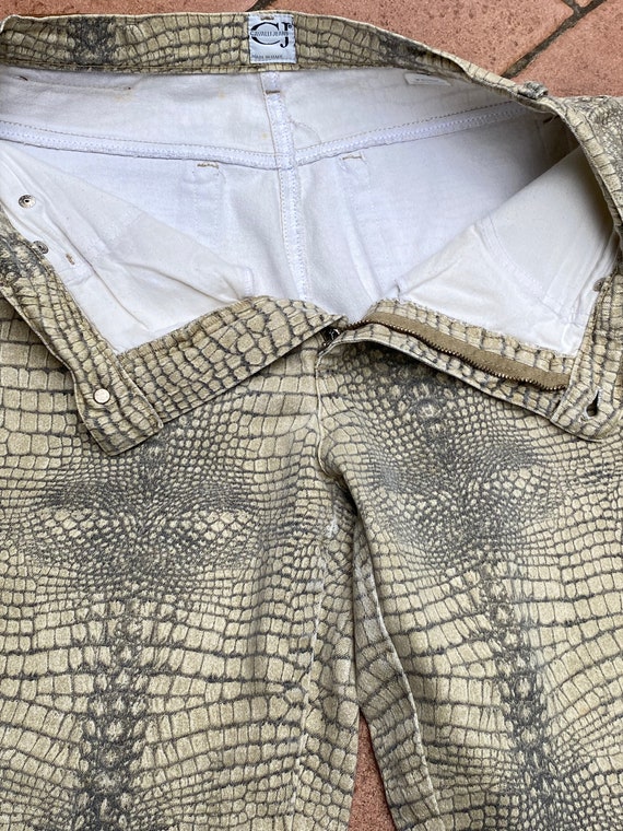 Roberto cavalli shop leather pants