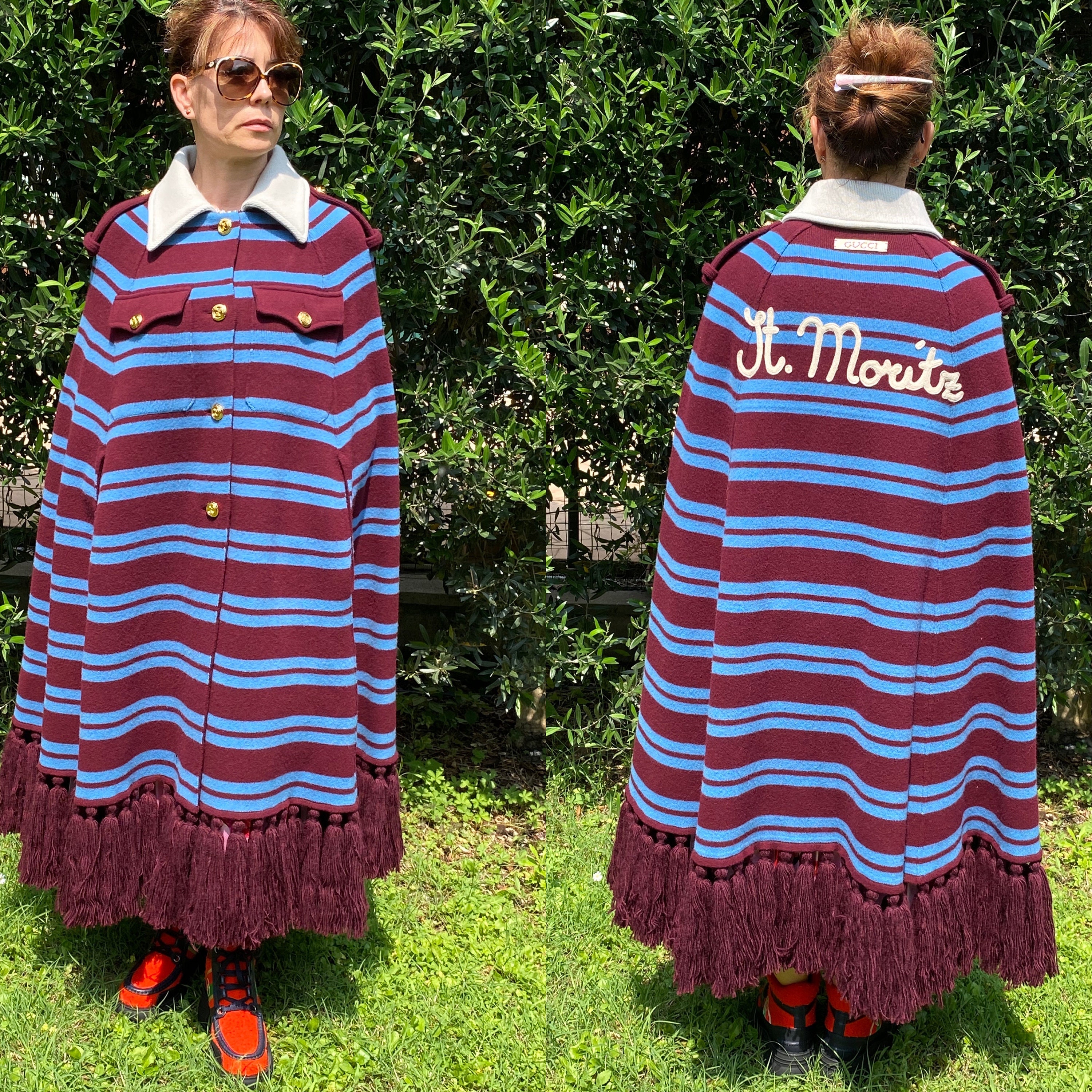 Louis Vuitton Cape - 5 For Sale on 1stDibs