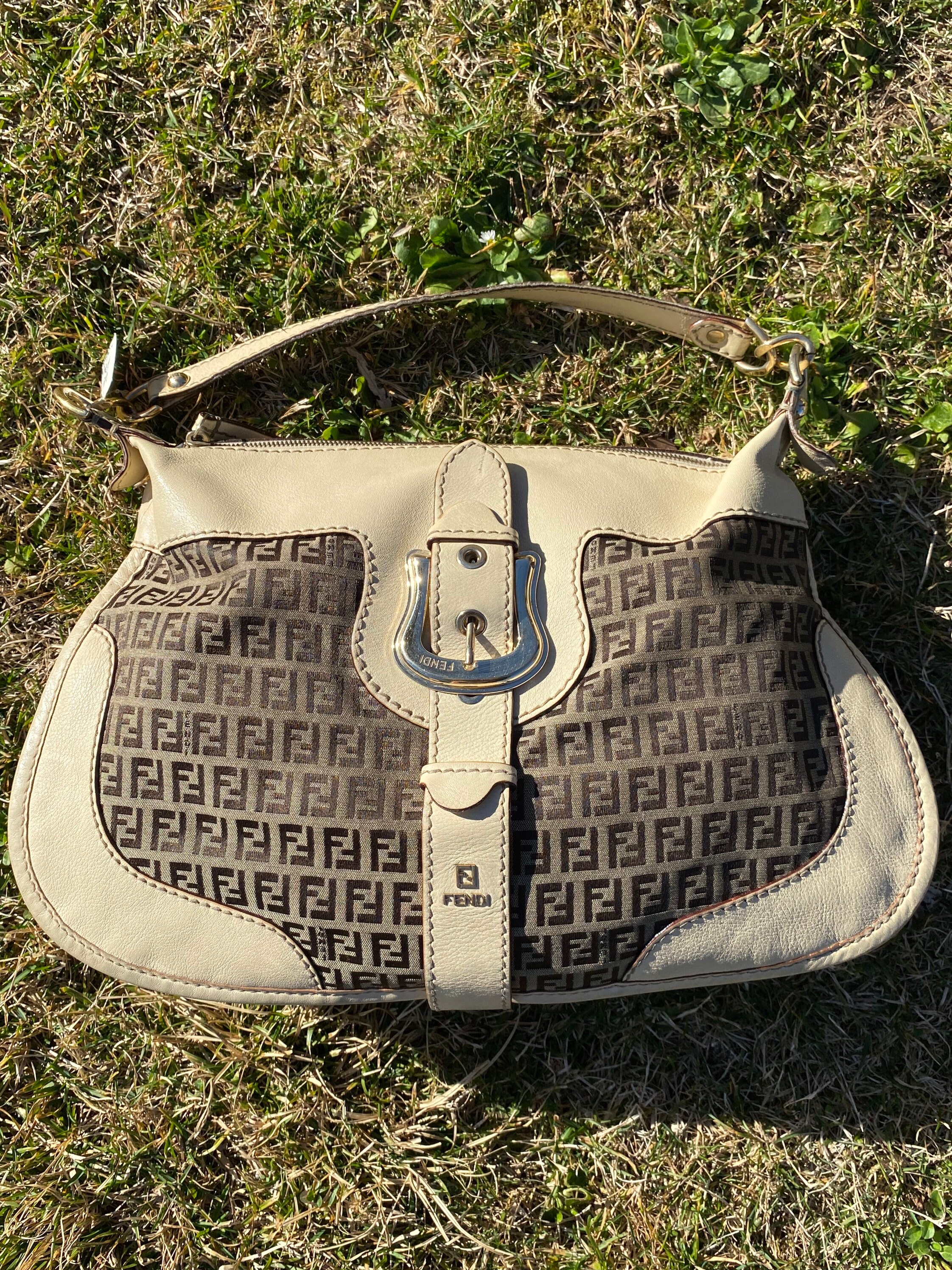 Jaren 90 Fendi authentieke schoudertas authentieke tas Fendi