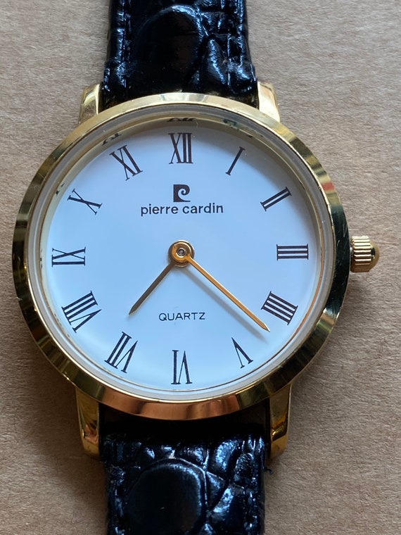 90s Vintage watch Pierre Cardin/Quartz watch Pier… - image 3