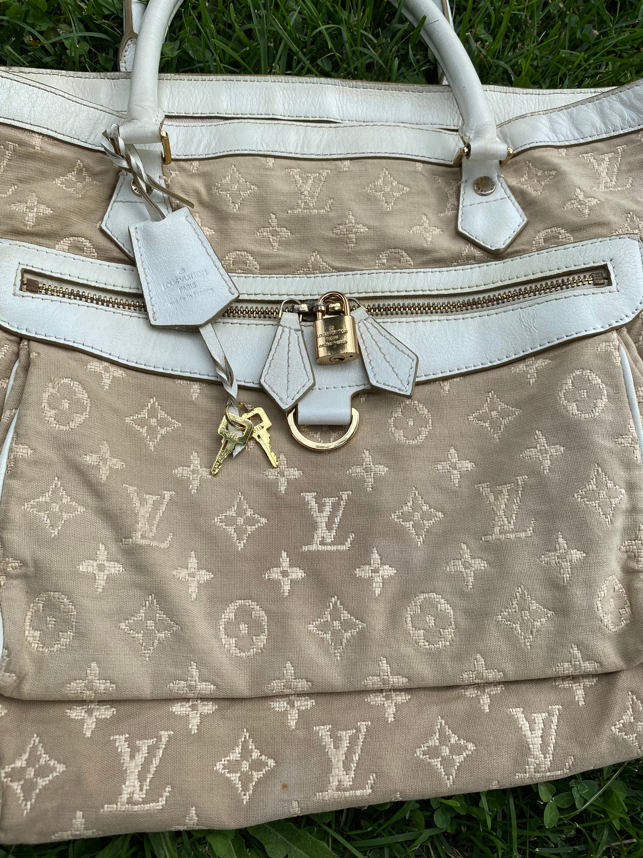 90s Vintage Authentic Bag Louis Vuitton Besace Limited -  Finland