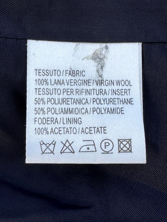 90s Vintage trench-coat Luisa Spagnoli Italiy/Tre… - image 9