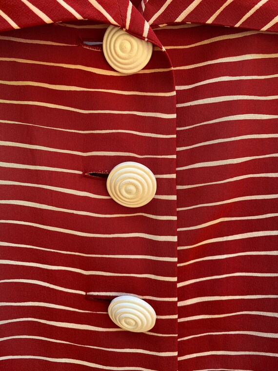 Blouse Vintage 80s YSL/CamIcetta Yves Saint Lauren