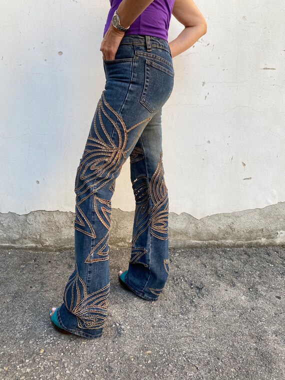 Jeans Roberto Cavall/ Vintage jeans Cavalli/ Desig