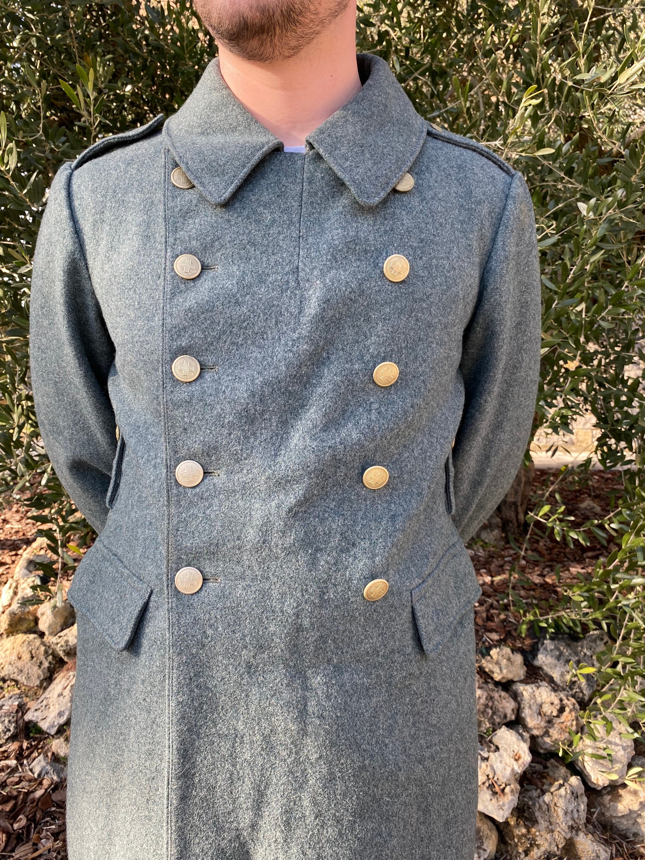 manteau armée suisse