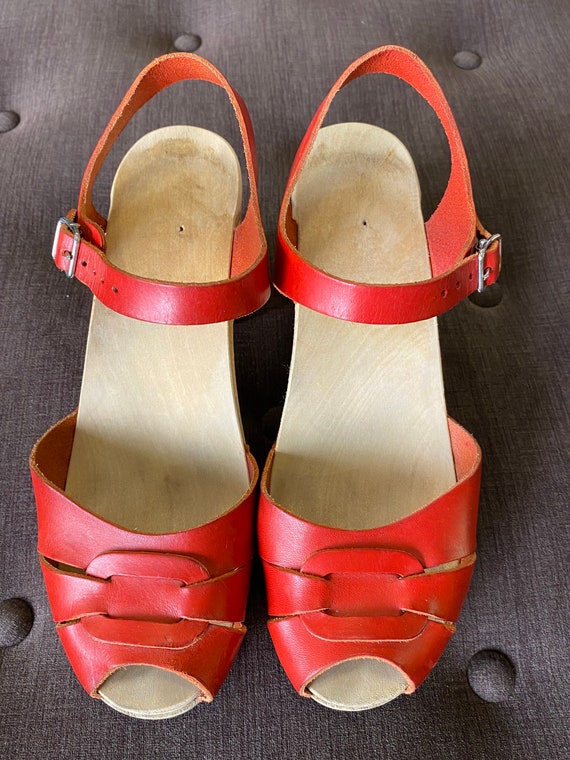 Swedish Hasbeens Sandals/designer sandals 1 CLASSE