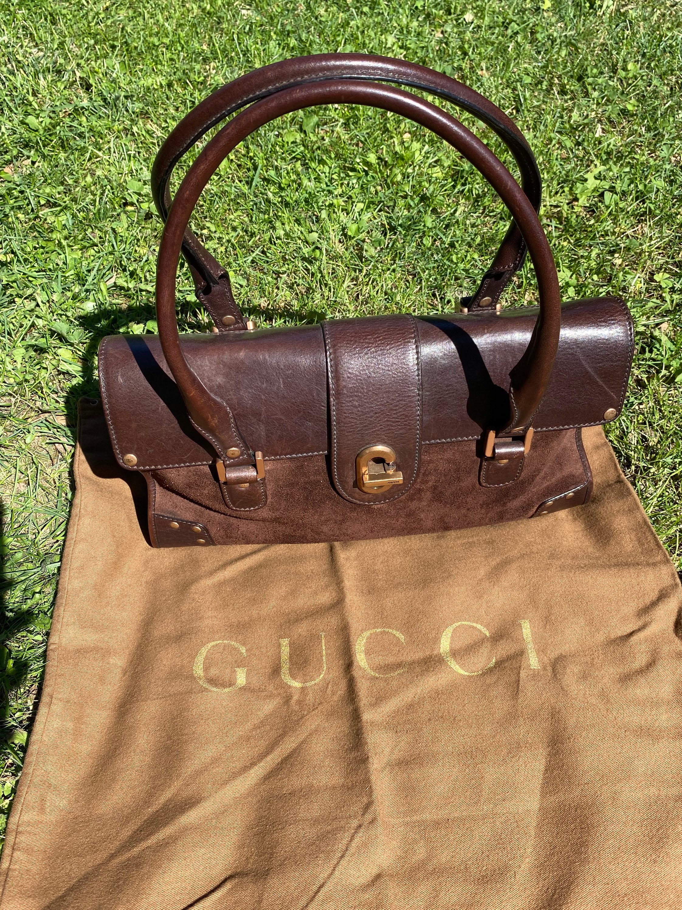 2) Rare Vintage Gucci Bags, 1960 1990