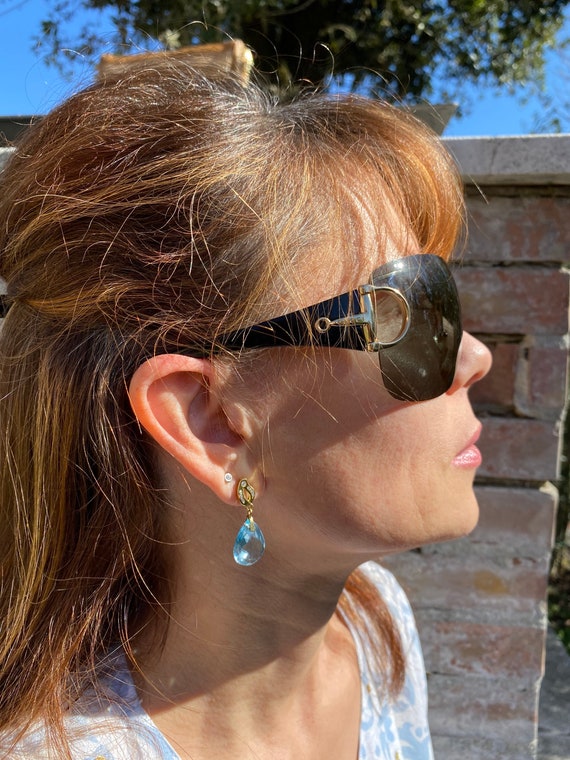 80s sun glasses Gucci/ Fashion vintage sun glasses