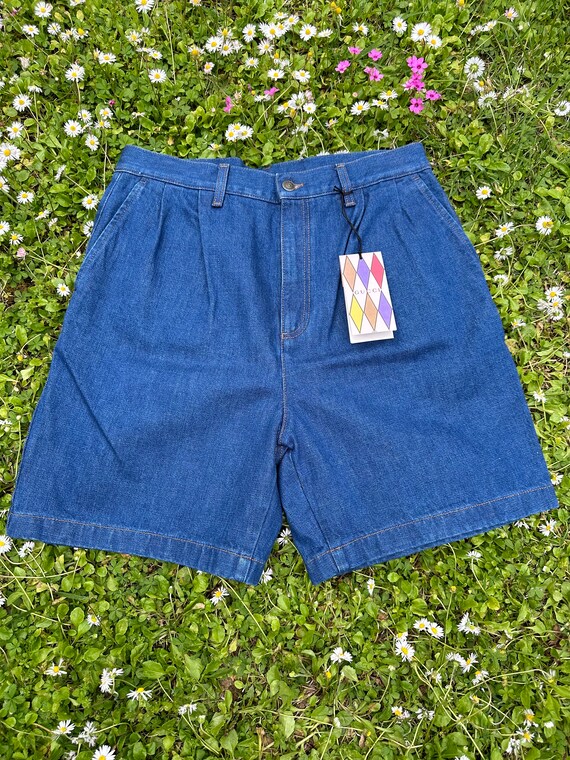 Vintage authentic shorts Gucci/Denim short Gucci/B