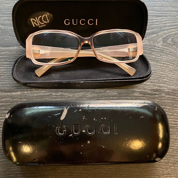 90s Vintage spectacle frame Gucci/Gucci eyeglasse… - image 1