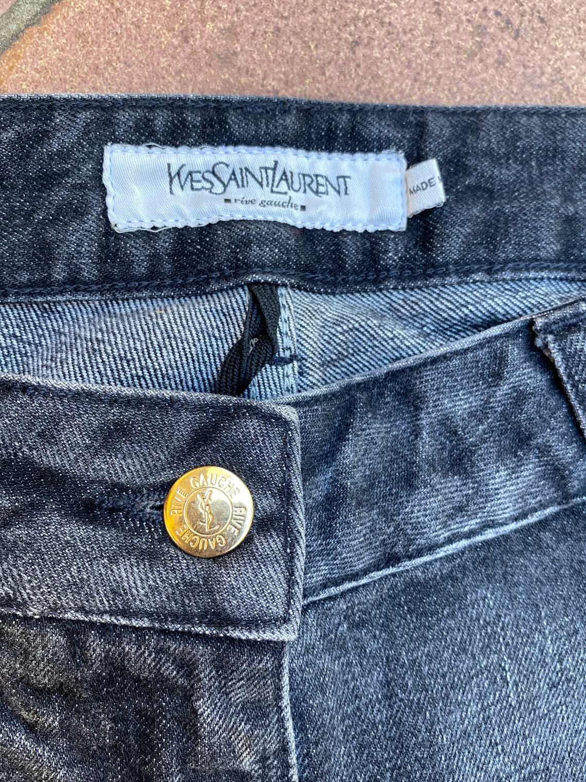 ysl jeans