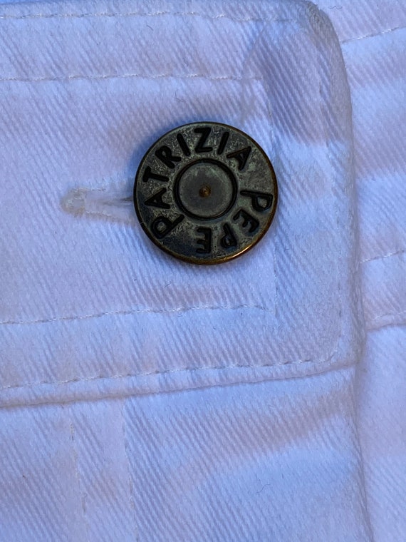 90s Jeans Patrizia Pepe/pants Patrizia Pepe/white Jeans | Etsy Australia