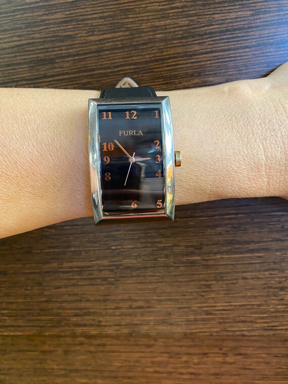 Wrist Watch Furla Steel Collection Italy/Vintage … - image 9