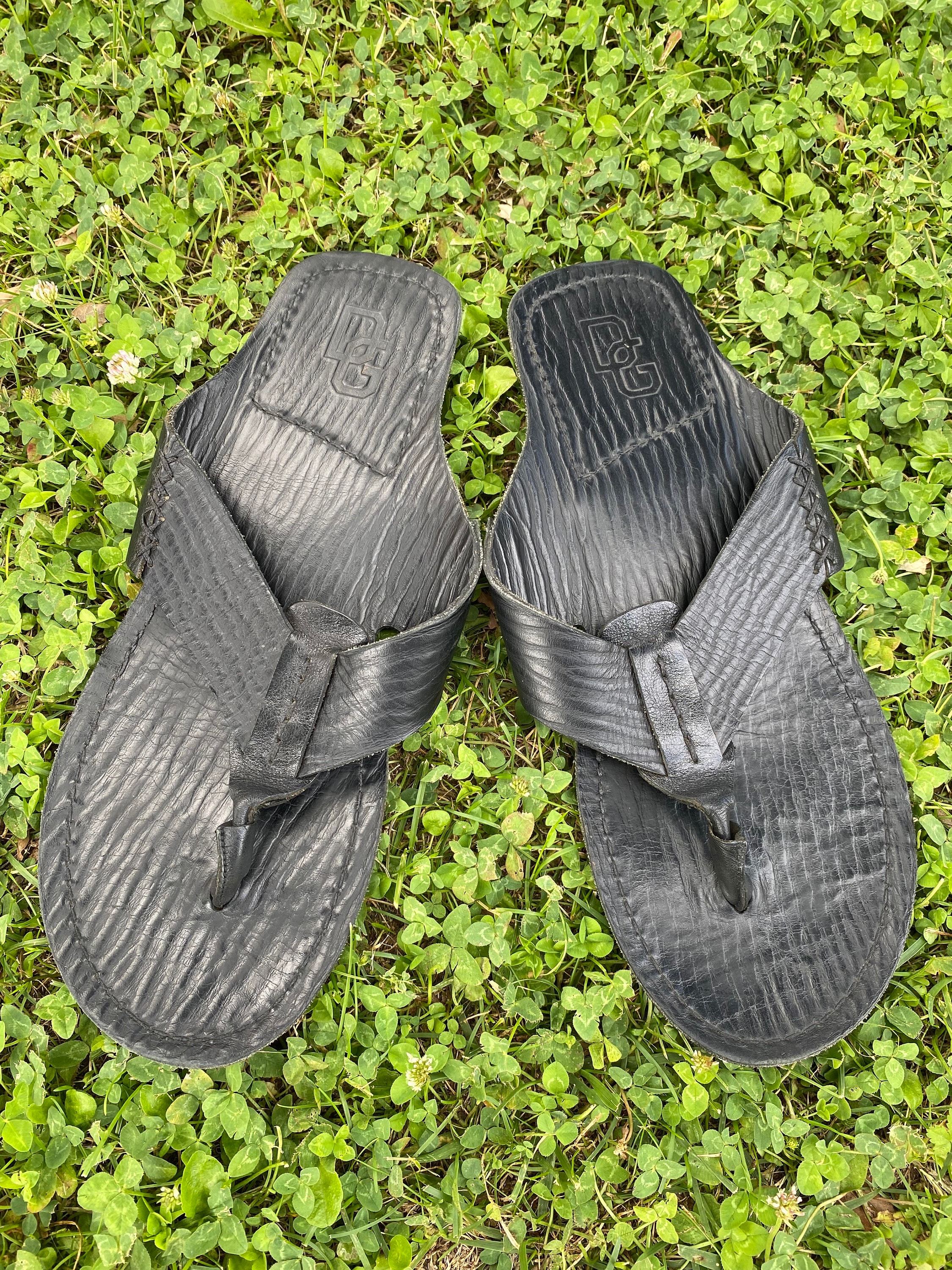 Dolce and gabbana flip flops hot sale
