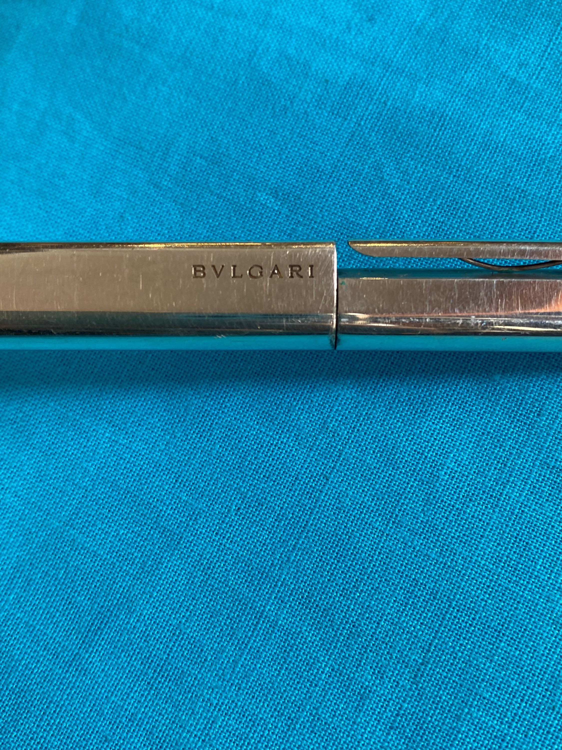 80s Vintage Pen Design Bvlgari Eccentric Made Swiss design Pen