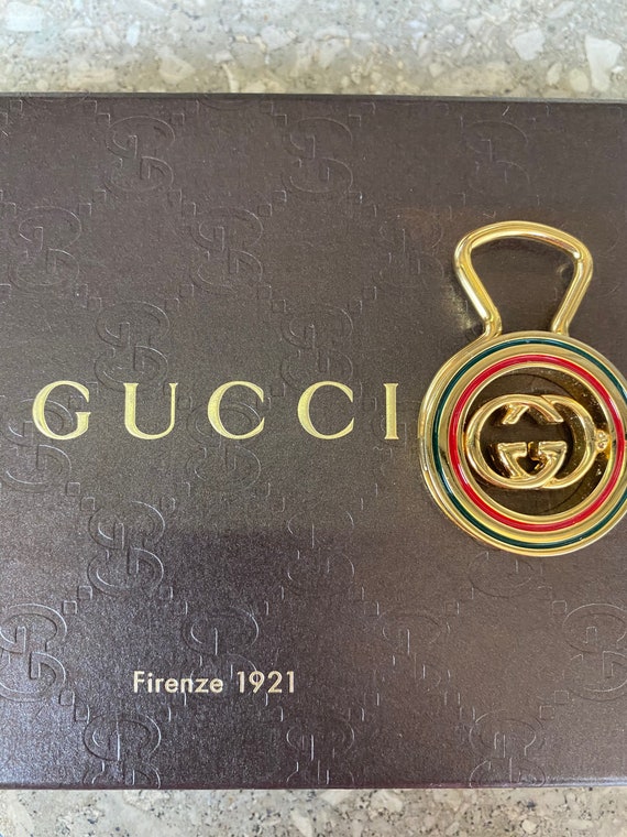 Gucci pendant/ Keyring Gucci/ Vintage pendant Gucc
