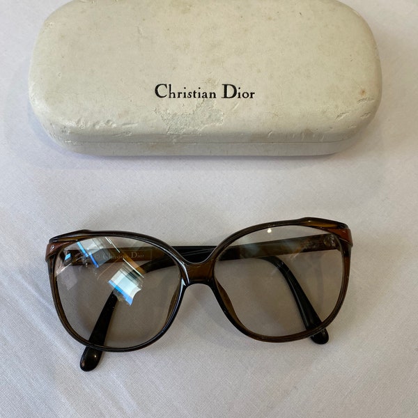 Monture de lunettes vintage années 60 Christian Dior/Lunettes vintage années 60 Christian Dior/Lunettes yeux Dior/Lunettes design CD