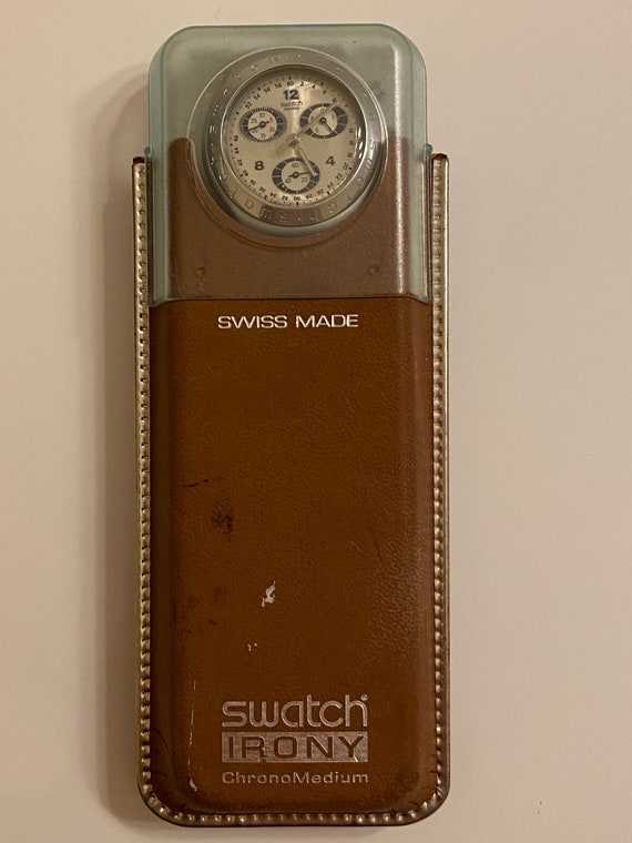 Wrist Watch Chrono Swiss Swatch/Swiss watch Swatch/Vi… Gem