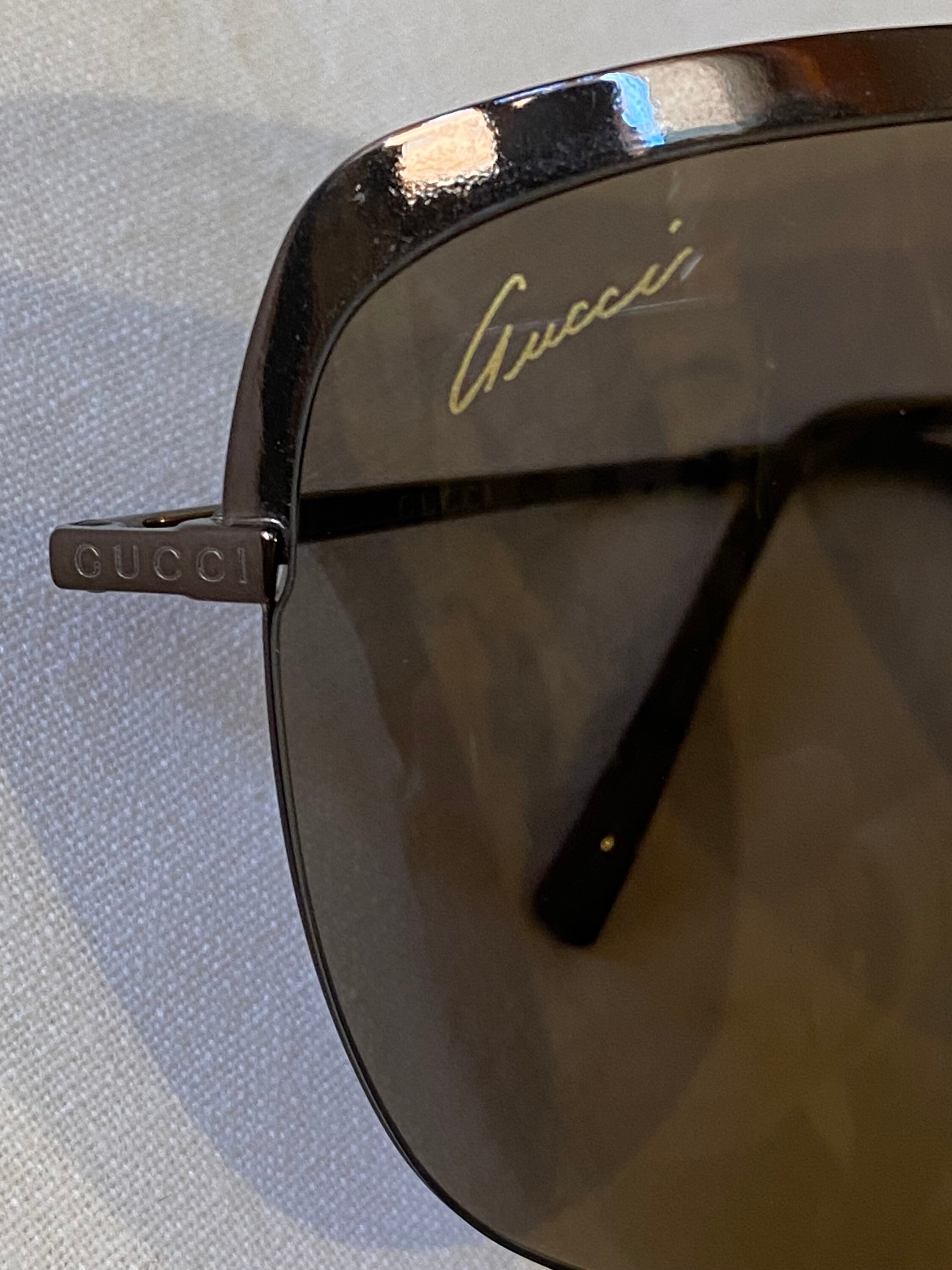 Gucci Sunglasses Black With Crystal – brandlover.net