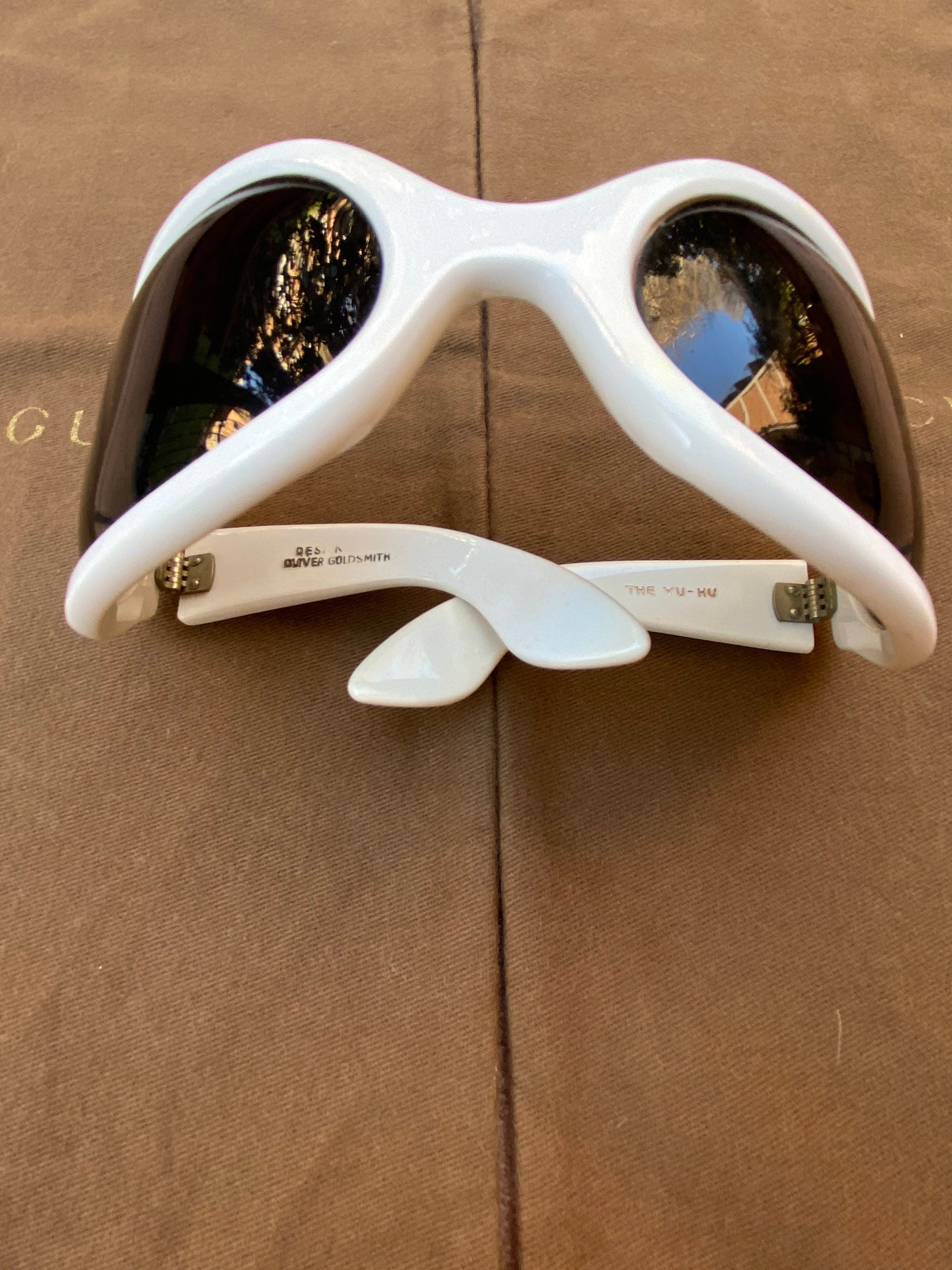 60s vintage Sun glasses Oliver Goldsmith The Yu Hu/rari | Etsy Italia