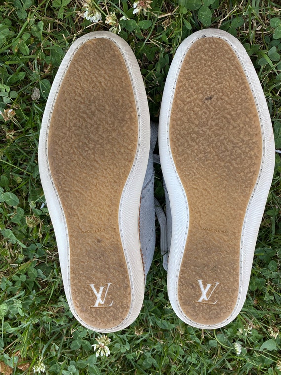 90s Authentic Vintage LV Sneakers/lv Shoes/design Shoes Louis 