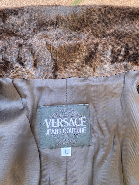 90s Versace Coat Vintage/Cappotto Versace/Italian… - image 2