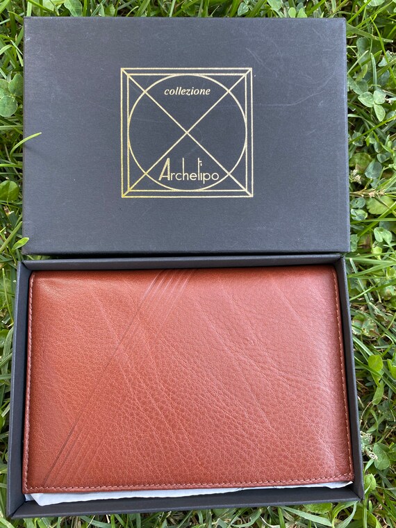 Cartera diseño de los 90 Archelipo / Cartera de cuero - Etsy