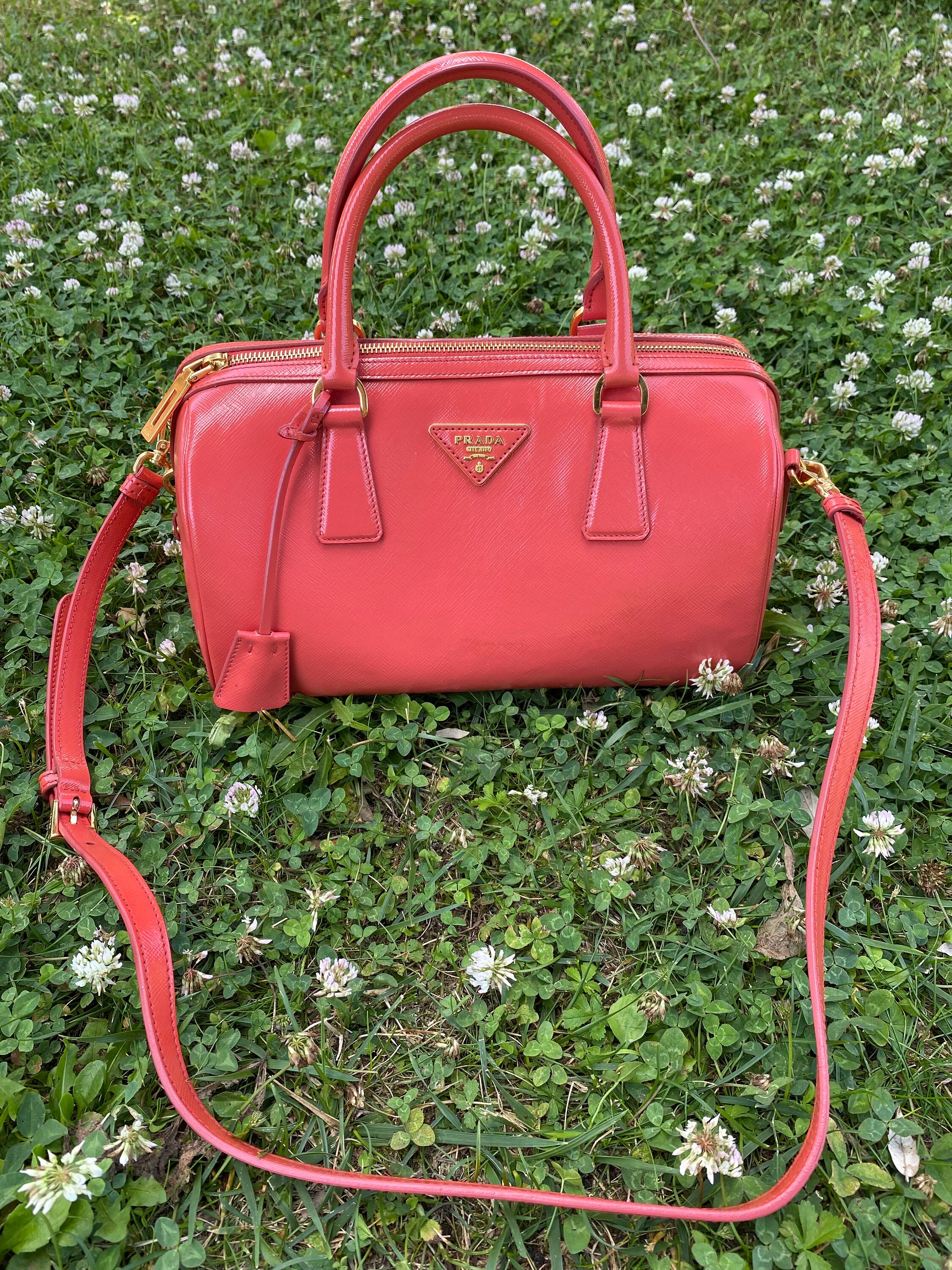 Prada Bauletto Bag Review 