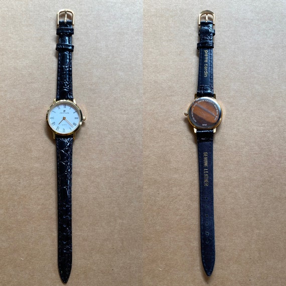 90s Vintage watch Pierre Cardin/Quartz watch Pier… - image 2