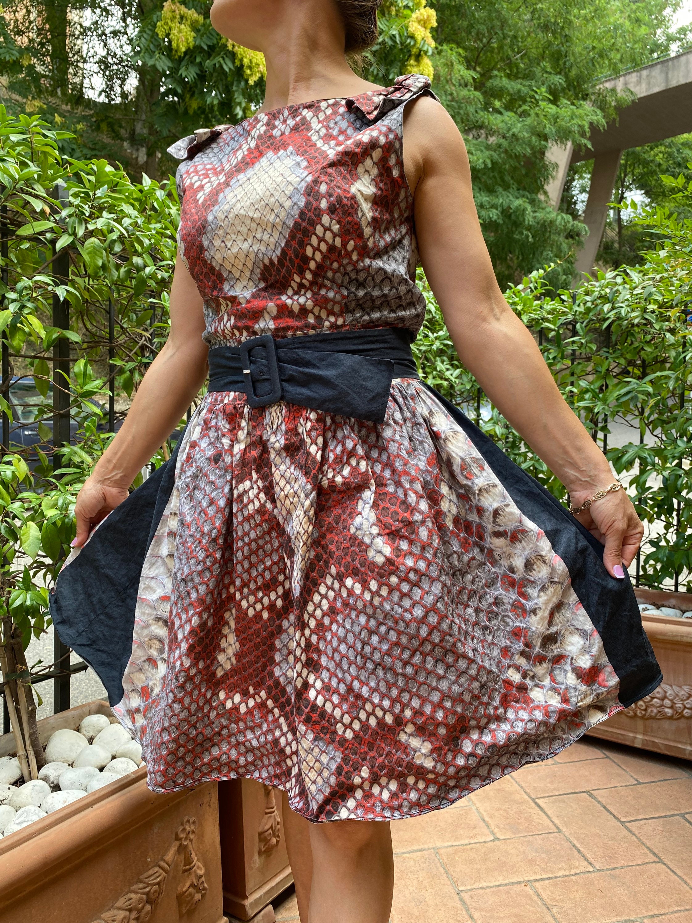 vintage prada dress