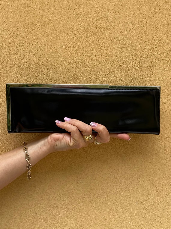 Authentic Gucci/Black Pouch Gucci/Pouch Gucci/Rare