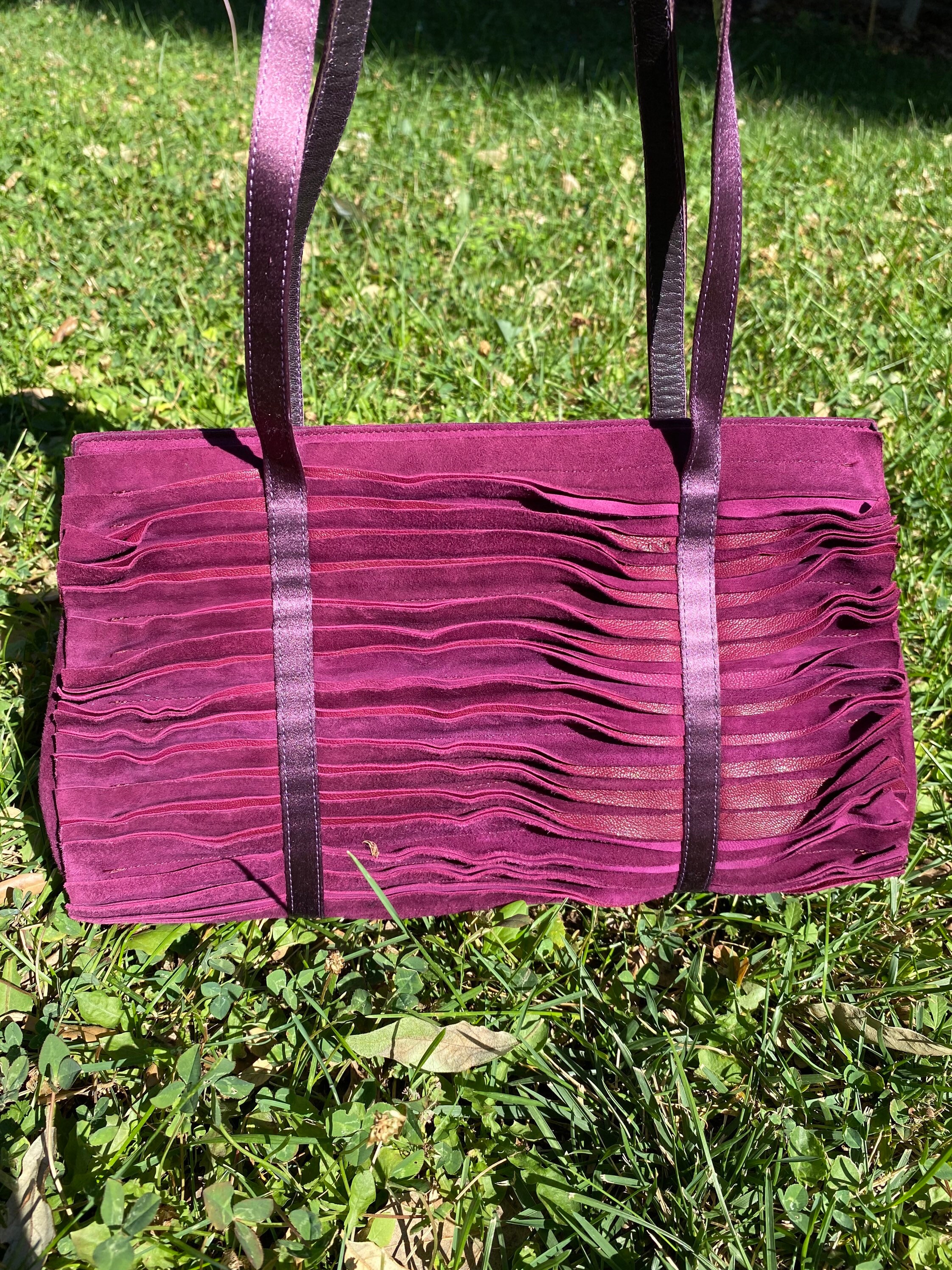 Clutchs Philosophy di alberta ferretti Rojo de en Seda - 12707991